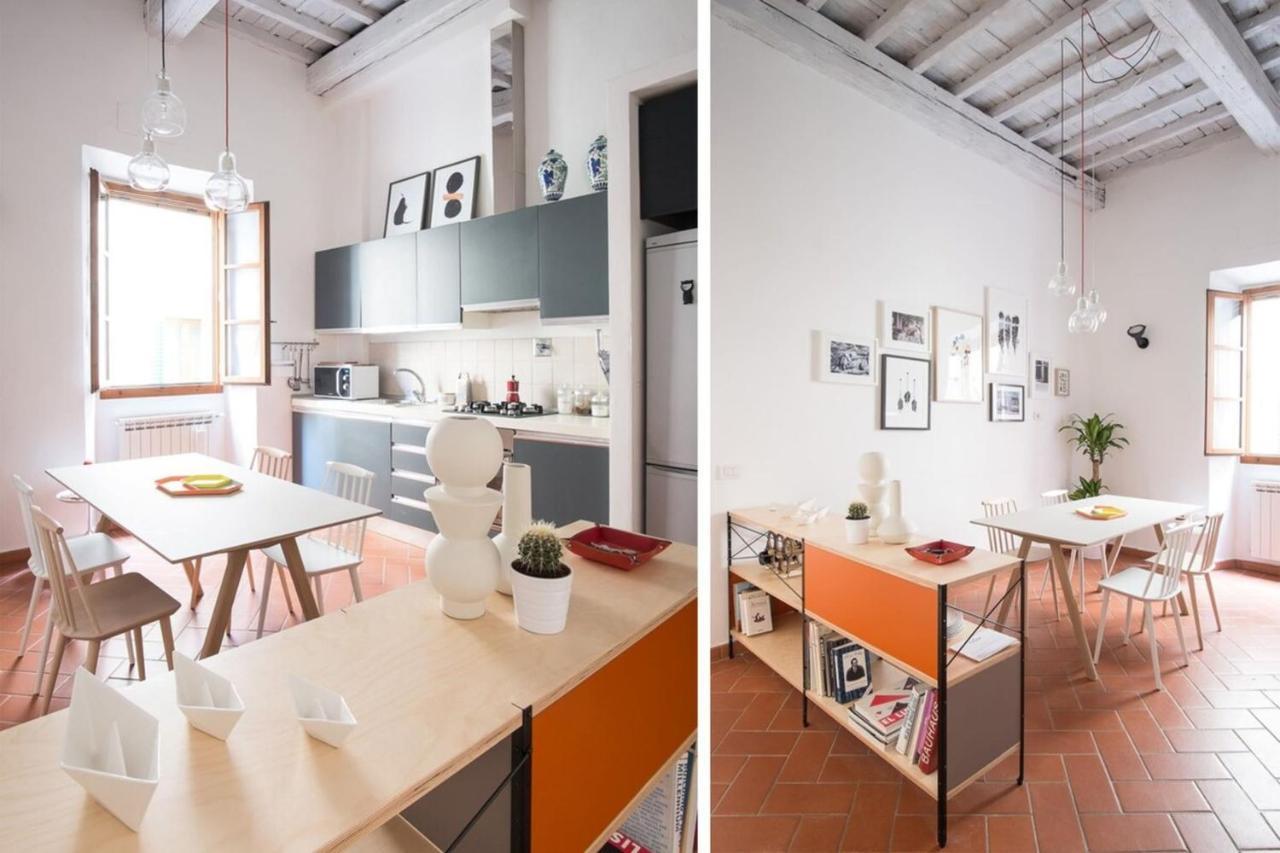 Design Apartment In Florence Luaran gambar