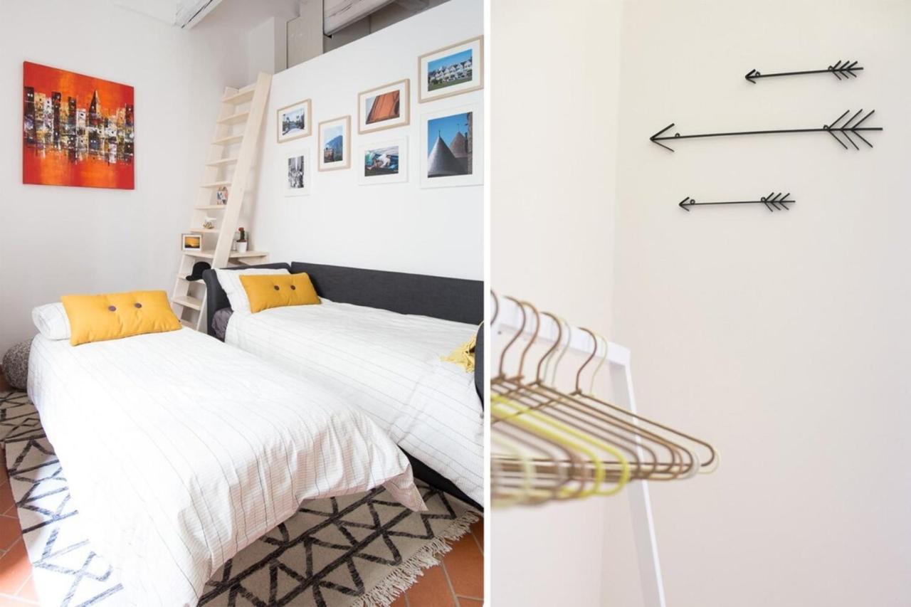 Design Apartment In Florence Luaran gambar